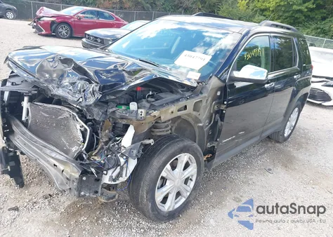 2017 GMC Terrain Sle z USA, uszkodzony, nr VIN 2GKALNEK2H6143722